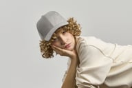 Miniatyrbilde 4 av Black Atlantis Fam-S (Xtra) RPET Semsket Skinn Caps