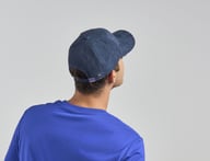 Miniatyrbilde 5 av Black Atlantis Fam-S (Xtra) RPET Semsket Skinn Caps