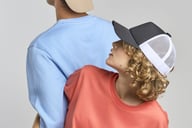 Miniatyrbilde 3 av Black Atlantis Record-S (Xtra) RPET Caps