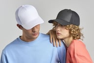 Miniatyrbilde 1 av Black Atlantis Gear-S (Xtra) RPET Caps med 3D-mønster