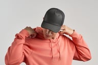 Miniatyrbilde 2 av Black Atlantis Gear-S (Xtra) RPET Caps med 3D-mønster