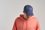 Miniatyrbilde 3 av Black Atlantis Gear-S (Xtra) RPET Caps med 3D-mønster