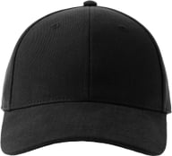 Miniatyrbilde 1 av Black Atlantis Pilot-S (Xtra) Økologisk/Resirkulert Bomull Caps