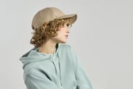 Miniatyrbilde 4 av Black Atlantis Pilot-S (Xtra) Økologisk/Resirkulert Bomull Caps