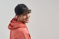 Miniatyrbilde 5 av Black Atlantis Pilot-S (Xtra) Økologisk/Resirkulert Bomull Caps