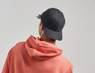 Miniatyrbilde 6 av Black Atlantis Pilot-S (Xtra) Økologisk/Resirkulert Bomull Caps