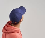 Miniatyrbilde 7 av Black Atlantis Pilot-S (Xtra) Økologisk/Resirkulert Bomull Caps