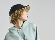 Miniatyrbilde 6 av Black Atlantis Pilot Piping Sandwich-S (Xtra) Økologisk/Resirkulert Bomull Caps