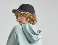 Miniatyrbilde 7 av Black Atlantis Pilot Piping Sandwich-S (Xtra) Økologisk/Resirkulert Bomull Caps