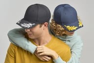 Miniatyrbilde 1 av Black Atlantis Winner-S (Xtra) RPET Caps med Broderi