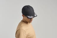 Miniatyrbilde 2 av Black Atlantis Winner-S (Xtra) RPET Caps med Broderi