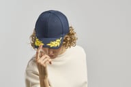 Miniatyrbilde 5 av Black Atlantis Winner-S (Xtra) RPET Caps med Broderi