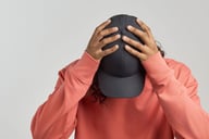 Miniatyrbilde 3 av Black Atlantis Breezy-S Resirkulert Nylon  Caps