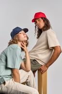 Miniatyrbilde 3 av Black Atlantis Recy Five Italia (Xtra) RPET Caps