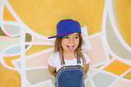 Miniatyrbilde 1 av Red Atlantis Snap Caps Barn