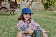 Miniatyrbilde 7 av Black Atlantis Snap Back Resirkulert Polyester Caps Barn