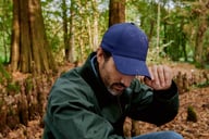 Miniatyrbilde 7 av Black Atlantis Kai Resirkulert Polyester Caps