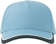 Miniatyrbilde 1 av Colombia Blue/Navy Atlantis Kid Star-S (XTRA) Økologisk Bomull  Caps Barn