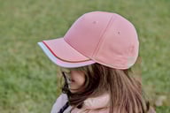 Miniatyrbilde 7 av Colombia Blue/Navy Atlantis Kid Star-S (XTRA) Økologisk Bomull  Caps Barn