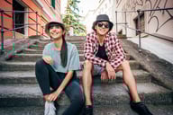 Miniatyrbilde 4 av Black Atlantis Geo Resirkulert Polyester Bøttehatt