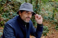 Miniatyrbilde 3 av Black/Dark Grey Atlantis Ghibli Resirkulert Nylon/Polyester Vendbar Bøttehatt