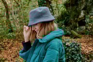 Miniatyrbilde 4 av Black/Dark Grey Atlantis Ghibli Resirkulert Nylon/Polyester Vendbar Bøttehatt