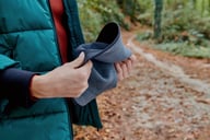 Miniatyrbilde 5 av Black/Dark Grey Atlantis Ghibli Resirkulert Nylon/Polyester Vendbar Bøttehatt