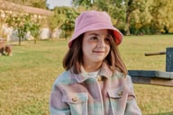 Miniatyrbilde 3 av Black Atlantis Mayo Resirkulert/Økologisk Bomull Bøttehatt Barn