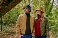 Miniatyrbilde 2 av Black/Grey Atlantis Bucket Pocket-S Resirkulert Polyester Ripstop Bøttehatt