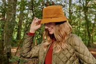 Miniatyrbilde 3 av Black/Grey Atlantis Bucket Pocket-S Resirkulert Polyester Ripstop Bøttehatt