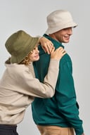 Miniatyrbilde 1 av Black Atlantis Forever-S (Xtra) Økologisk/Resirkulert Bomull Bøttehatt