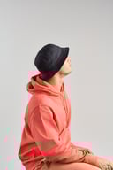 Miniatyrbilde 4 av Black Atlantis Forever-S (Xtra) Økologisk/Resirkulert Bomull Bøttehatt