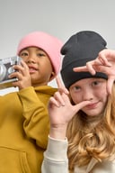 Miniatyrbilde 2 av Beige Atlantis Kid Wind-S RPET  Lue Barn