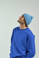 Miniatyrbilde 2 av Black Atlantis Nelson GOTS Økologisk Bomull  Lue