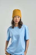 Miniatyrbilde 3 av Black Atlantis Nelson GOTS Økologisk Bomull  Lue