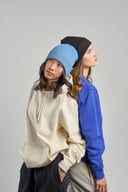 Miniatyrbilde 4 av Black Atlantis Nelson GOTS Økologisk Bomull  Lue