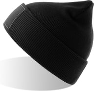 Miniatyrbilde 1 av Black Atlantis Wind-S Patch RPET Lue med Patch