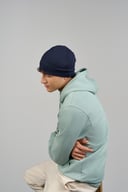 Miniatyrbilde 3 av Black Atlantis Baru Resirkulert Merinoull