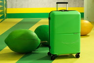 Miniatyrbilde 2 av Aqua Green American Tourister Airconic Koffert med 4 hjul 55 cm