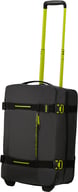 Miniatyrbilde 4 av Coated Black/Lime American Tourister Urban Track RPET 55L Duffelbag med Hjul