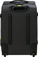 Miniatyrbilde 5 av Coated Black/Lime American Tourister Urban Track RPET 55L Duffelbag med Hjul