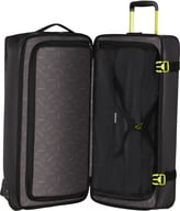 Miniatyrbilde 2 av Coated Black/Lime American Tourister Urban Track RPET 116 L Duffelbag med Hjul
