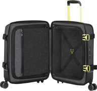 Miniatyrbilde 2 av Coated Black/Lime American Tourister Urban Track Koffert med 4 hjul 55 cm