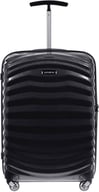 Miniatyrbilde 2 av Black Samsonite Lite-Shock Koffert med 4 Hjul 55 cm