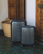 Miniatyrbilde 5 av Honey Gold Samsonite Proxis Utvidbar Koffert med 4 Hjul 55 cm