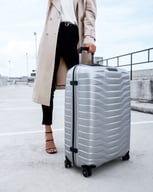Miniatyrbilde 2 av Honey Gold Samsonite Proxis Koffert med 4 Hjul 69 cm