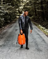 Miniatyrbilde 2 av Black Steel Samsonite Securipak Anti-theft PC-ryggsekk