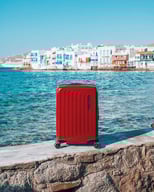 Miniatyrbilde 1 av Matt Graphite Samsonite Nuon Utvidbar Koffert med 4 Hjul 55 cm