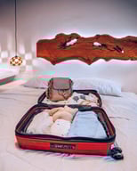 Miniatyrbilde 2 av Matt Graphite Samsonite Nuon Utvidbar Koffert med 4 Hjul 55 cm