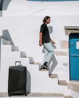 Miniatyrbilde 1 av Matt Graphite Samsonite Nuon Utvidbar Koffert med 4 Hjul 81 cm